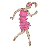 DANCING FLAPPER 3