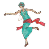 DANCING FLAPPER 2