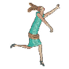 DANCING FLAPPER 4