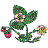 CROSS STITCH STRAWBERRIES