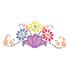 FLORAL MONOGRAM