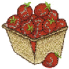 BASKET OF STRAWBERRIES