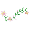 FLORAL BORDER