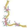 FLORAL BORDER