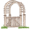 GATED ARBOR