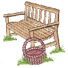 GARDEN BENCH