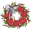 APPLE WREATH