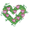 FLORAL HEART WREATH