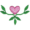 FLOWER HEART