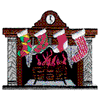 HOLIDAY FIREPLACE