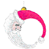 SANTA ORNAMENT