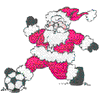 SOCCER SANTA