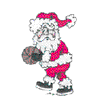 BASKETBALL SANTA