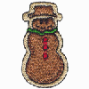 GINGERBREAD SNOWMAN