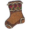 GINGERBREAD STOCKING