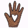 GINGERBREAD HAND