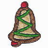 GINGERBREAD BELL