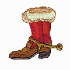 SANTA BOOT