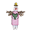 ANGEL SNOWMAN