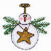 SNOWMAN ORNAMENT