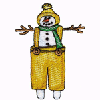 SNOW SCARECROW