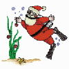 SANTA SNORKELING