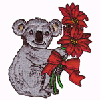 CHRISTMAS KOALA