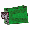 CAT IN GIFT SACK