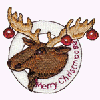 MERRY CHRISTMAS REINDEER