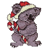 CHRISTMAS KOALA