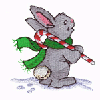 CHRISTMAS BUNNY