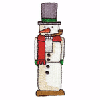 SNOWMAN NUTCRACKER