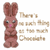 CHOCOLATE EASTER BUNNY