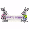 HAPPY EASTER! BUNNIES