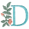 LETTER D