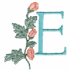 LETTER E