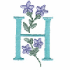 LETTER H