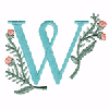 LETTER W