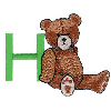 TEDDY BEAR H