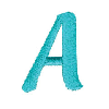 LETTER A