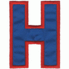 H APPLIQUE