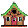 COTTAGE BIRDHOUSE