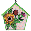 FLORAL BIRDHOUSE