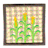 CORN QUILT APPLIQUE