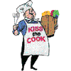 KISS THE COOK