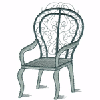 IRON CHAIR