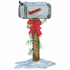 CHRISTMAS MAILBOX