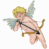 CUPID W/ BOW & ARROW