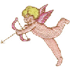 CUPID SHOOTING ARROW