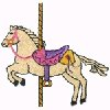 CAROUSEL HORSE